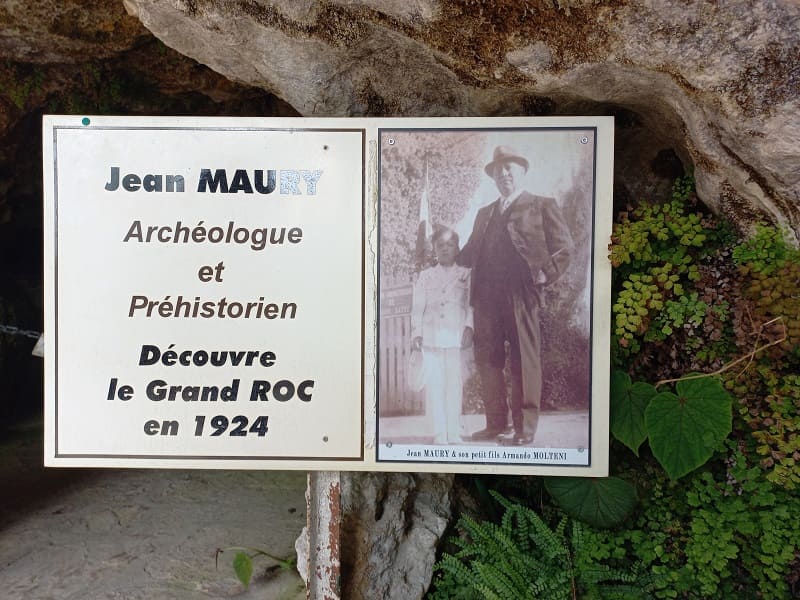 Jean Mury - Grotte du Grand Roc