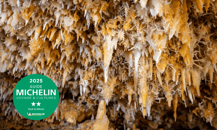 Article guide michelin - Grotte Grand Roc @Déclic&Décolle